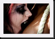 msd-abdicted-bite * Suspended Doll and Mia, Bite from Abducted * 1024 x 683 * (322KB)