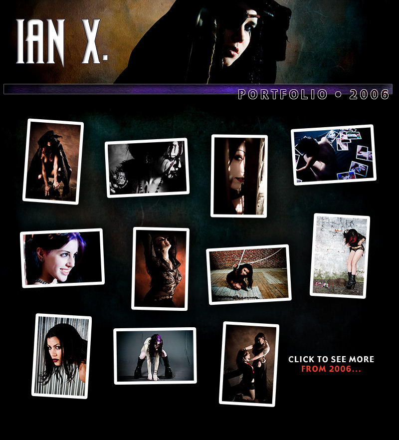 EDUCATION (ACADEMIC): REED COLLEGE - Portland, OR (1997-1999) Majored in Philosophy - Transferred before graduation UNIVERSITY OF ST ANDREWS - St Andrews, SCOTLAND (1999-2001) Master of Arts (Honours) in Philosophy - Graduated with High Merit UNIVERSITY OF SHEFFIELD - Sheffield, ENGLAND (2001-2003) Majored in Philosophy - Transferred before graduation  EDUCATION (ART & PHOTOGRAPHY) SELF-TAUGHT - (Started 2001) No formal training since high school  COMMERCIAL PHOTOGRAPHY BLOOD DOLLS - (Started 2002) Membership Site featuring expanded selection of portfolio works KATHRYN MITCHELL - (October 2007) Promotional photography for local musician WEDDING PHOTOGRAPHY - (Started 2005) Formal and casual photography for Fox and Bendonis weddings  MODELS Worked with models including Gemma Craven, Shadow Jen, Ulorin Vex, Rosaleen Young, Suspended Doll, Claret, Calico, Mia, Ayame, Rubella, and Fetish Dolly.         